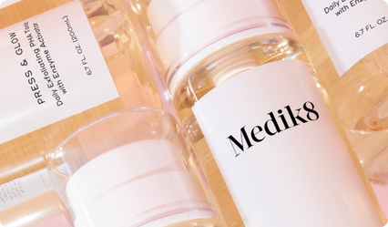 Medik8: Achieving record setting success Amazon success for a historically D2C brand