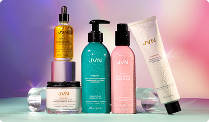 JVN Haircare: Fresh ideas, fabulous content, and a whole lot of good hair days